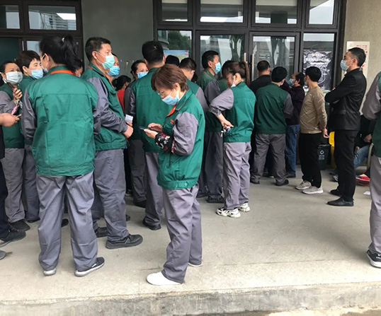 【疫情防控】｜盾運(yùn)人免費(fèi)接種新冠疫苗啦！